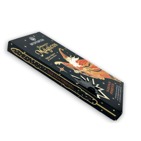 Incenso Magical Sahumerios Orange Pepper Aromanza - Iluminarte Argentina - 10 palitos grossos feitos à mão