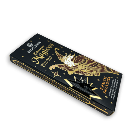 Magical Sahumerios Essences of India Aromanza Wierook - Iluminarte Argentina - 10 dikke handgemaakte stokjes