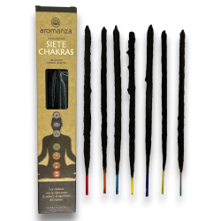 Incenso Sahumerios Seven Chakras Aromanza -...