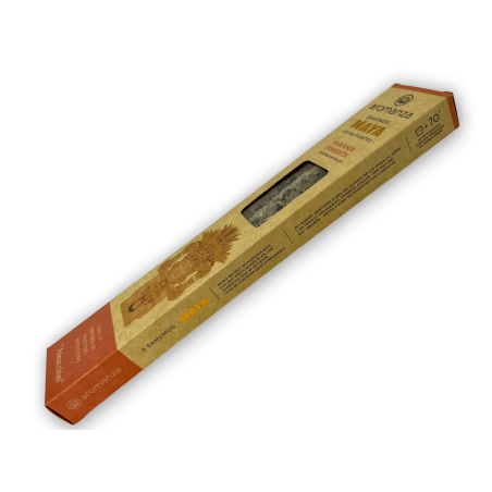 Sahumos Maya Orange Pepper Attraction Aromanza Incense - Iluminarte Argentina - 3 bardzo duże / mocne laski