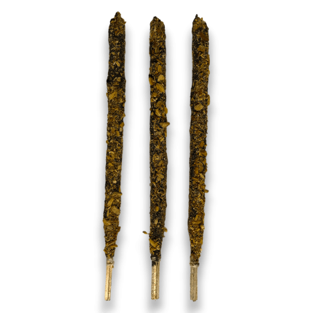 Real Maya Sahumos Champa con Incensi Aromanza Spiritualità Palo Santo - Iluminarte Argentina - 3 bastoncini extra large