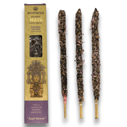 Maya Lavendel Violett Anti Stress Aromanza...