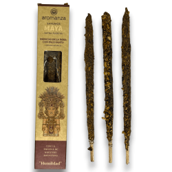 Mayan Sahumos Essences d’Inde avec Encens Palo...