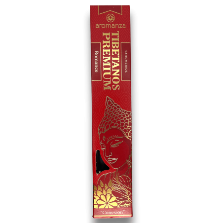 Premium Tibetaanse Wierook Romance Connection Aromanza Wierook - Iluminarte Argentina - 8 dikke stokjes
