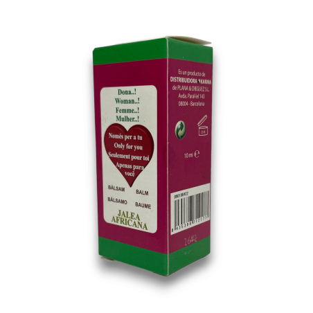 African Jelly Extract - Esoteric Santeria Extract - HOSTENATURA - 10ml.