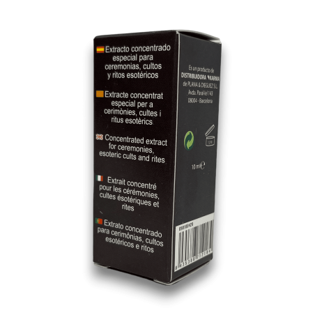 Tick Extract - Esoteric Santeria Extract - HOSTENATURA - 10ml.