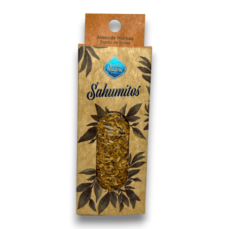 Sahumito Palo Santo Holz Heilige Mutter Spirituelle Reinigung - Box 1 Einheit.