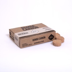 Encens à pompe à charbon de bois actif -...