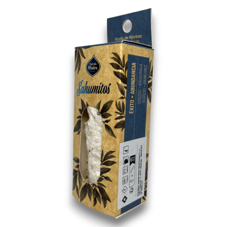 Sahumito Yagra Olibanum Holy Mother Success Abundance - Box 1 unit.