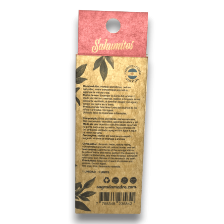 Sahumito Roses Heilige Moeder Liefde - Doos 1 eenheid.