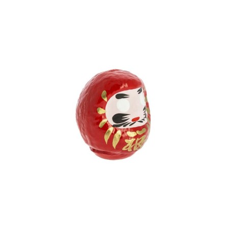 Daruma Red Medium Lucky - Giappone tradizionale - Bambola multiuso