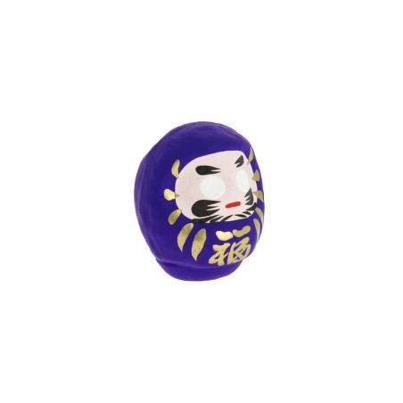 Daruma viola medio Harmony - Giappone tradizionale - Bambola multiuso