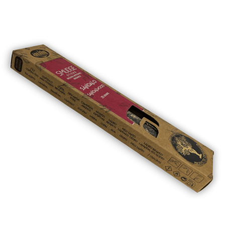 Encens au bois de santal bio AUM Fragrances Smudge Sticks - 25gr.