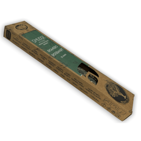 Incenso Biologico Al Rosmarino Fragranze AUM Smudge Sticks Alecrim - 25gr.