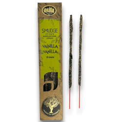 Encens Vanille Bio AUM Fragrances Smudge Sticks...