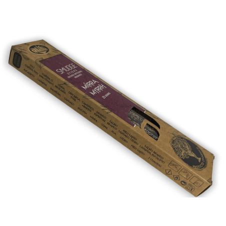 Incienso Orgánico Mirra AUM Fragrances Smudge Sticks - 25gr.