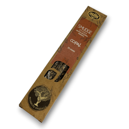 Bio Weihrauch Copal AUM Düfte Räucherstäbchen - 25gr.