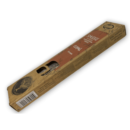 Incienso Orgánico Copal AUM Fragrances Smudge Sticks - 25gr.