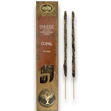 Bio Weihrauch Copal AUM Düfte Räucherstäbchen - 25gr.