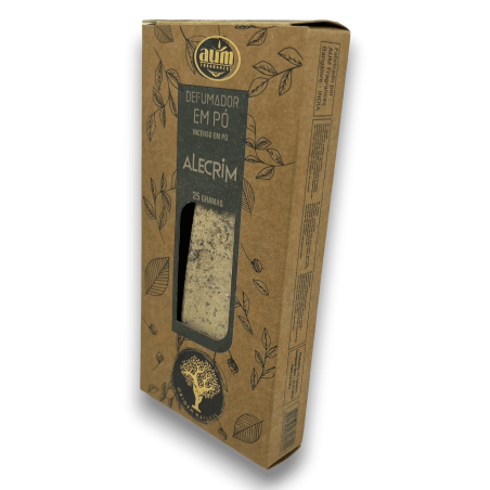 Incienso en polvo Romero AUM Fragrances 25gr.