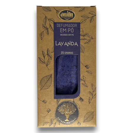 Lavendel Räucherstäbchen Pulver AUM Düfte 25gr.