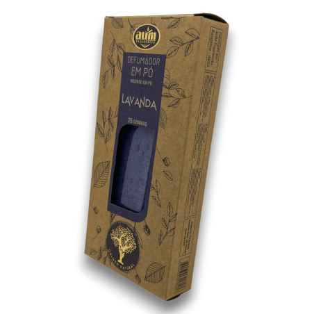 Lavendel Räucherstäbchen Pulver AUM Düfte 25gr.