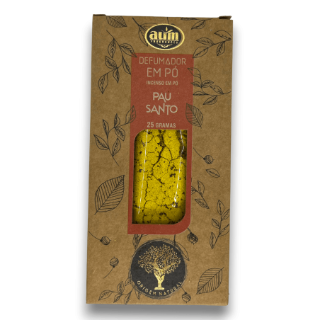 Palo Santo AUM Fragrances 25gr poudre d’encens.