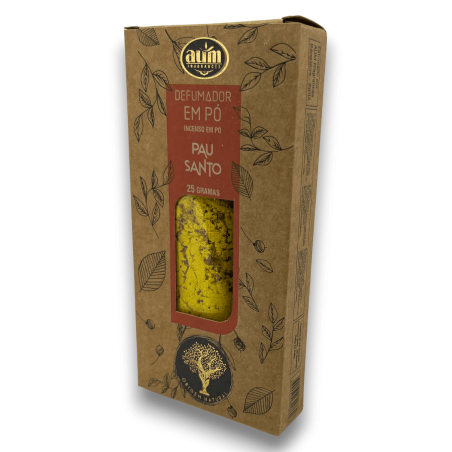 Palo Santo AUM Fragrances 25gr poudre d’encens.