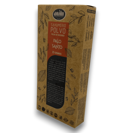 Palo Santo wierookpoeder AUM Geuren 25gr.