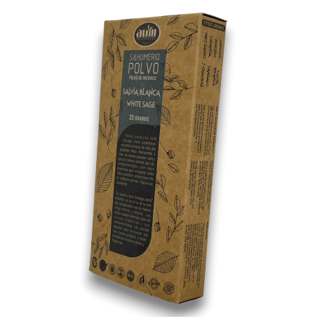 Sauge Blanche AUM Parfums Poudre d’Encens 25gr.