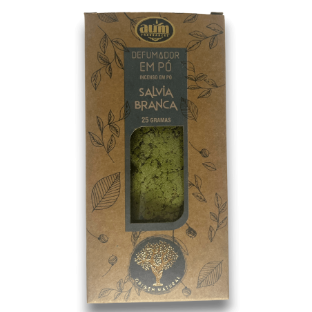 Sauge Blanche AUM Parfums Poudre d’Encens 25gr.