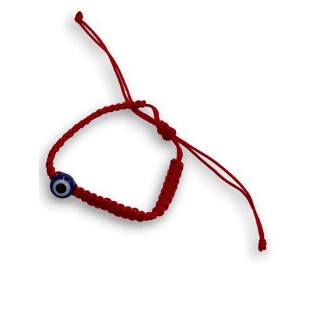 Bracciale per bambini Occhio Turco Protezione del bambino contro il malocchio e le cattive energie - HOSTENATURA
