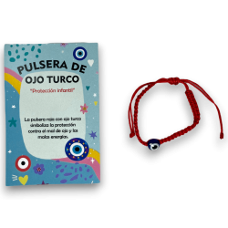 Polsera Infantil Ull Turc Protecció Infantil...