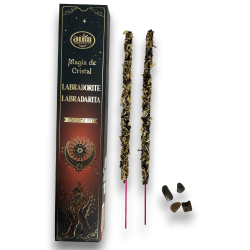 Encens Labradorite Magie du Cristal Aum Parfums...