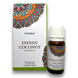 Aromatic Oil Indian Coconut Essence GOLOKA -...