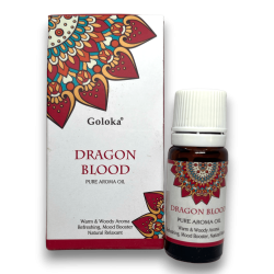 GOLOKA Drakenbloed Essentie Aromatische Olie -...
