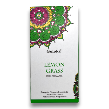 GOLOKA زيت الليمون العطري - 10 مل.