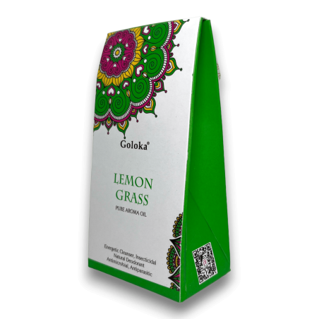 Ulei aromatic GOLOKA Lemon Grass Essence - 10ml.