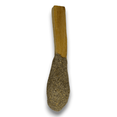 Pop Stick Palo Santo Blue Sage - Hostenatura - Proteção e Conexão com o Divino