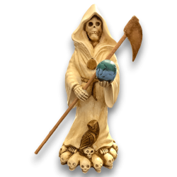 Figurină Santa Muerte 30cm Rășină - HOSTENATURA...