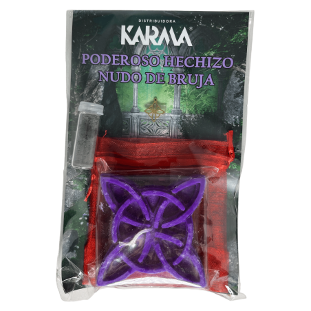 Witches' Knot Powerful Spell Ritual with Instructions