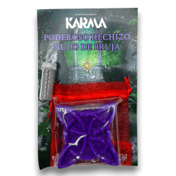 Witches' Knot Kraftfull trollformel ritual med...
