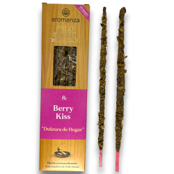 بخور Good Wave Palo Santo مع بخور قبلة التوت...