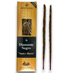 Buena Onda Wierook Palo Santo met Black Diamond...