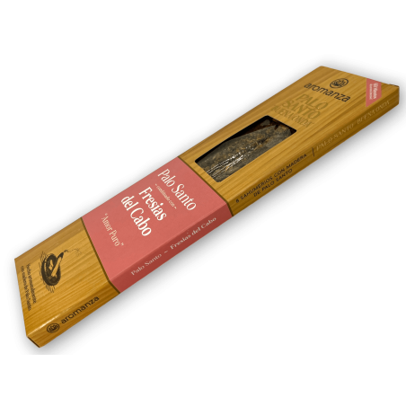 Encens Bona Onda Palo Santo amb Fresies del Cap Amor Pur Encens Aromanza - 8 varetes - Il·luminar-te Argentina