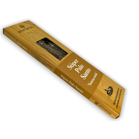 Encens Bonne Vague Super Palo Santo Encens Aromanza - 8 bâtonnets - Iluminarte Argentina