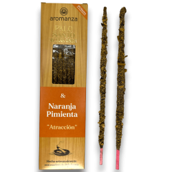Buena Onda Incenso Palo Santo com Laranja...