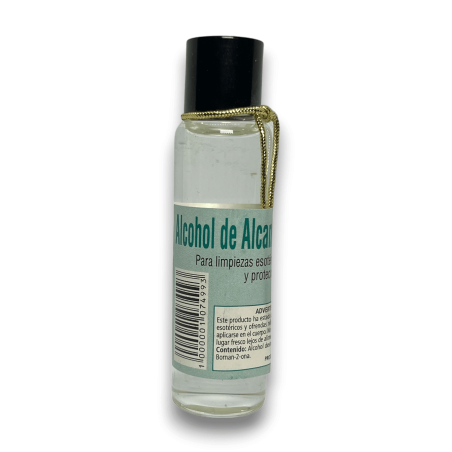 Camphor Alcohol For esoteric cleanses and protection 15ml.