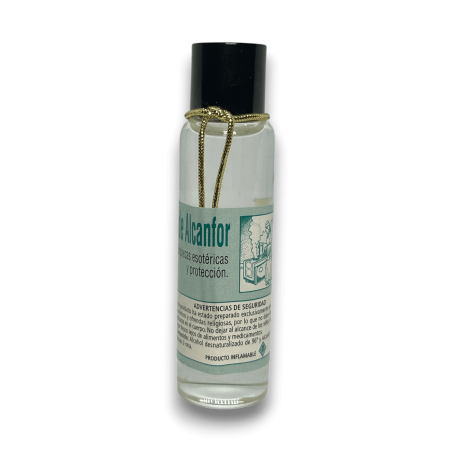 Alcool de camfor Pentru curățare și protecție ezoterică 15ml.