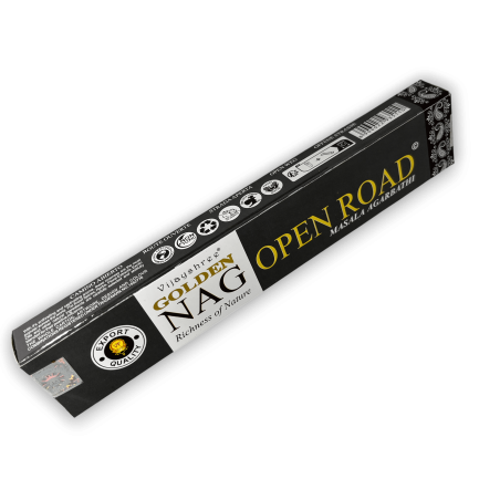 Incienso Abre Caminos GOLDEN NAG Open Road Vijayshree Fragance - 1 Cajetilla de 15gr.